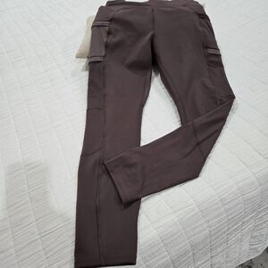 Women's Stylish Brown Cargo Pants